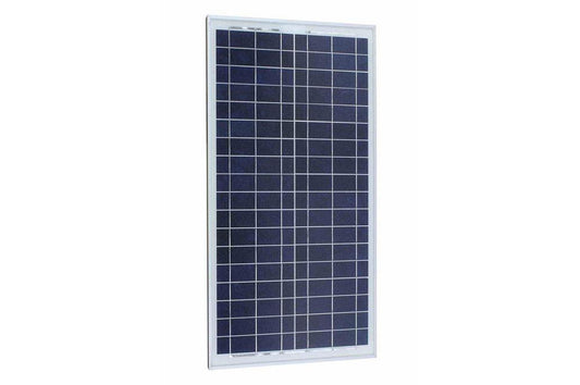 30 Watt All Weather Solar Panel - 18v - Off Grid Model - IEC Certified