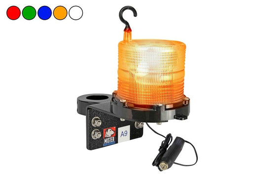 1W Solar Powered 24/7 LED Strobe Light - Marine Applications - Weatherproof - Bar Clamp Mount