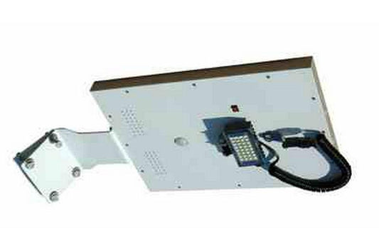 Solar Powered 5W LED Light - 16 Hour Run Time - 35' X 35' Illuminated Area