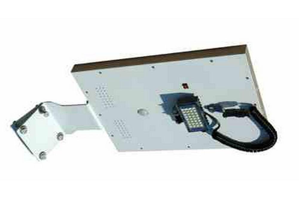 Solar Powered 5W LED Light - 8 Hour Run Time - 35' X 35' Illuminated Area