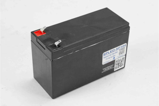 Larson Replacement Solar Charger Battery - 12V 8 Amp Hour Battery