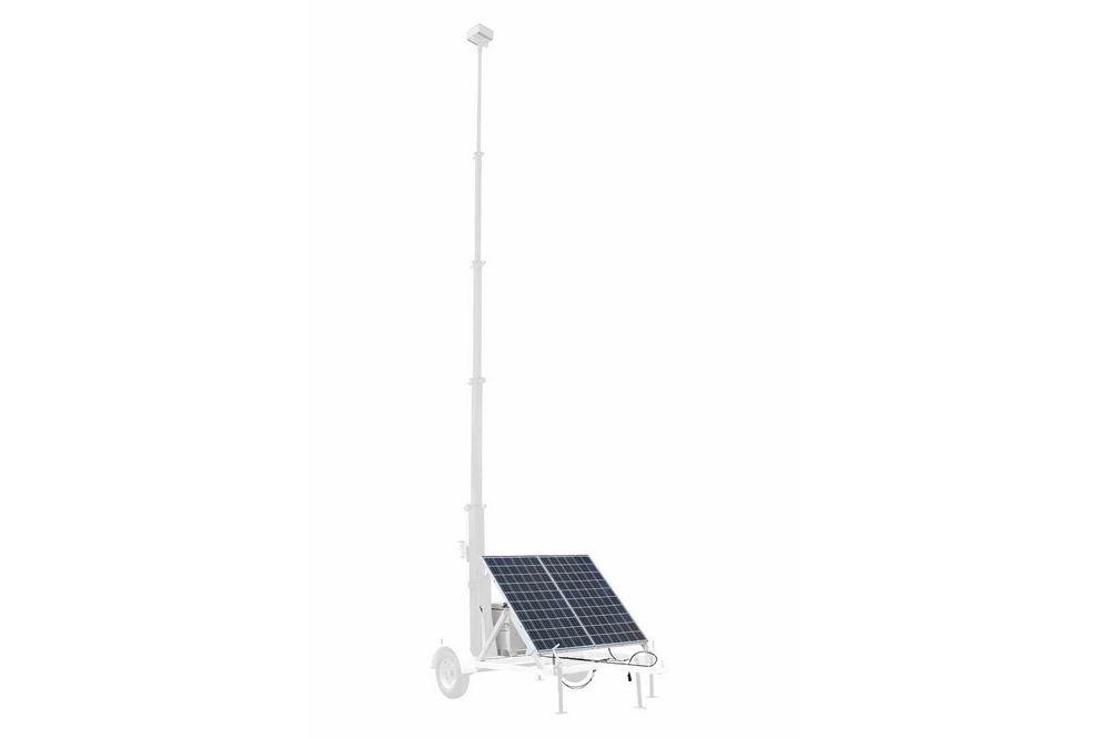 0.53KW Solar Panel System - (2) 265W Solar Panels - 12V 200aH Battery Bank - (1) Junction Box