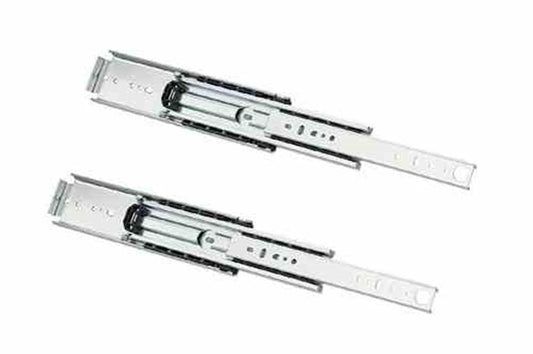 60" Solar Panel Sliders - (2) Units - Load Rating up to 500 lbs - Clear Zinc Finish