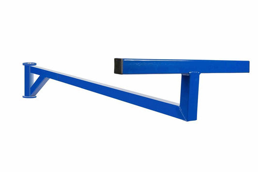 8' Pole Mounted Swing Arm - Mount Lights, Cables or Equipment - 2†OD Pole - 360° Adjustable