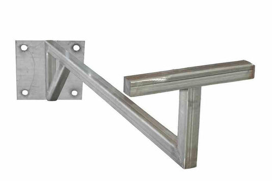 8 Foot Carbon Steel Swing Arm - Mount Lights, Cables, or Equipment - 96" Extension - Pivots