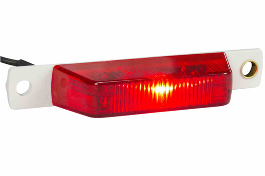 Larson LED Marker Light - 12V - Hermetically Sealed - Polycarbonate Lens & Base - Compact Size - Pigtail