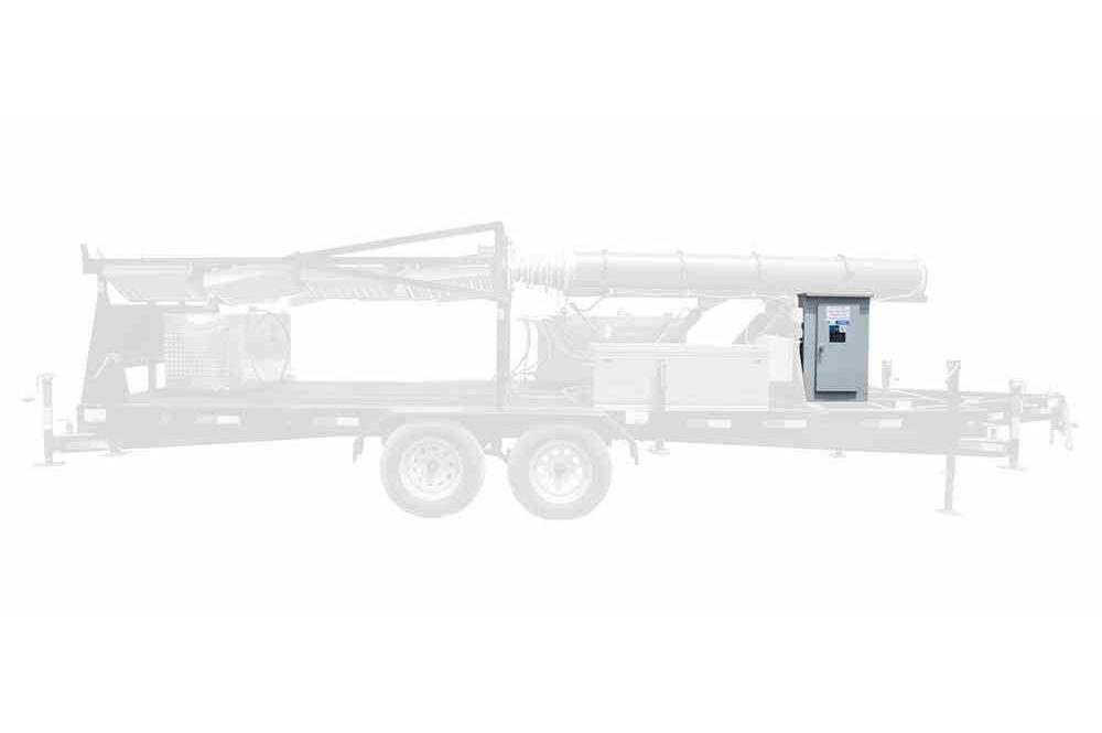 Single Phase Electrical Panel for Megatowerâ„¢ Light Towers from Larson Electronics