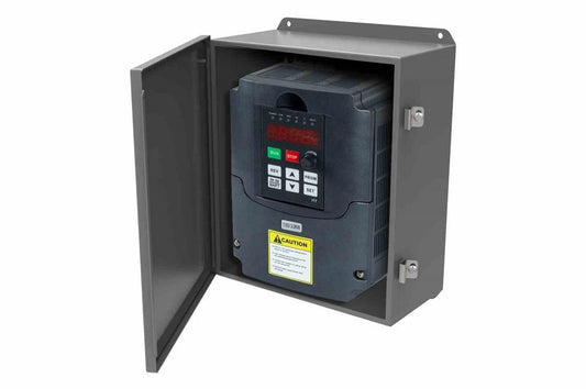 10HP Variable Frequency Device - 480V AC 3PH Input/Output - 17 Amps - 7.5kW - NEMA 3R/Ventilated
