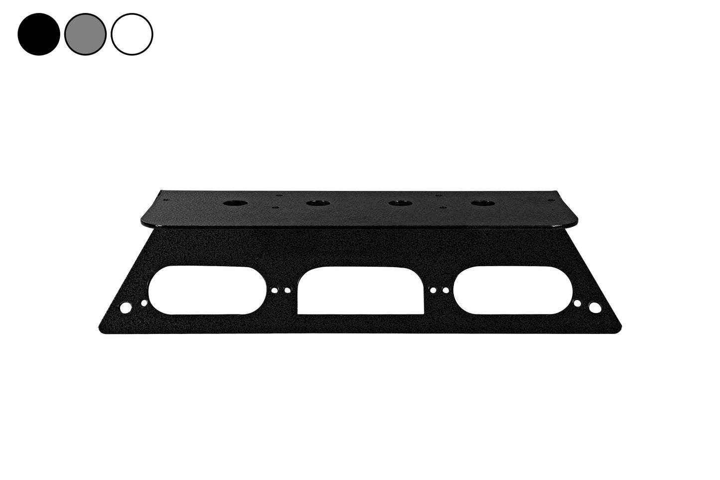 Larson 2017 Ford F150 No Drill Antenna Permanent Mounting Plate - 3rd Brake Light High Mount