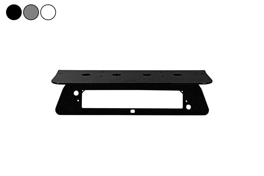 2014 Ford SVT Raptor No Drill Antenna Permanent Mounting Plate - 3rd Brake Light High Mount