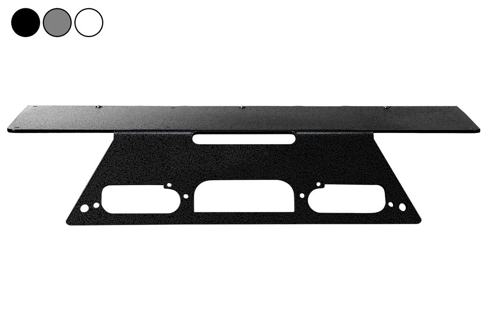 2020 Ford Ranger Aluminum Truck LED Permanent No Drill Aluminum Mounting Plate for Spotlights