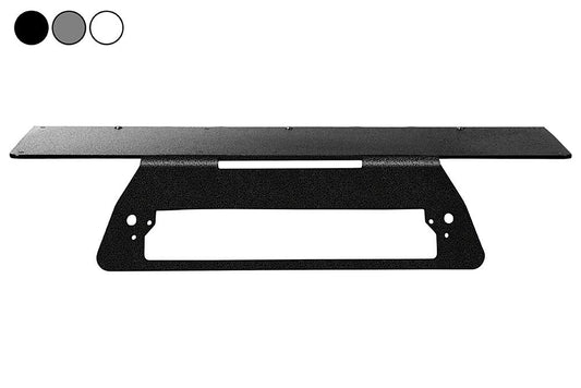 2017-2018 Chevrolet Silverado 1500, 1500HD, 2500HD, 3500HD Permanent, No-Drill Mounting Plate
