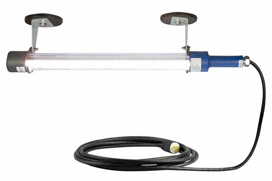 Larson 14W Portable LED Work Light - 2' - 1750 Lumens - Magnetic Mount - 120-277VAC or 11-25V AC/DC - 25' 12/3 SOOW Cable