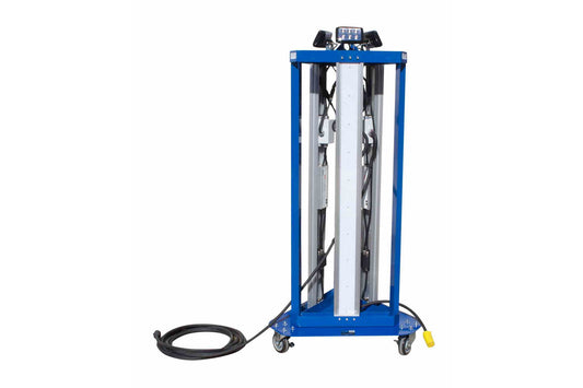 Larson Portable Work Area Flood Lighting System - 360° Area Lighting System - 496 Watts - 60,000 Lumens