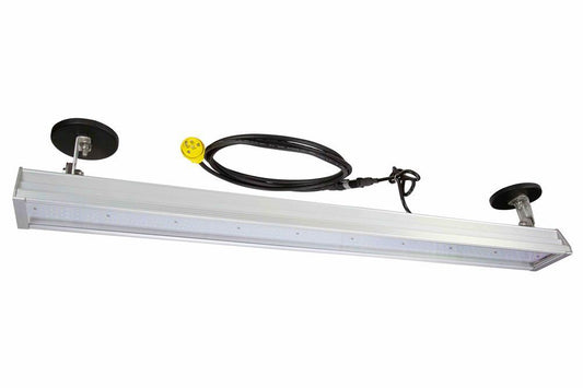 Magnetic Mount 160 Watt LED Light Fixture - 120-277V AC - High Efficiency - 50,000 Hours