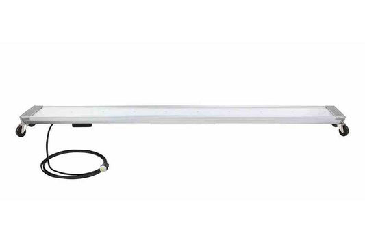 160W LED Creeper Cart Shop Light - 19200 Lumens - Low Profile & Durable Design - 25' SOOW Cord