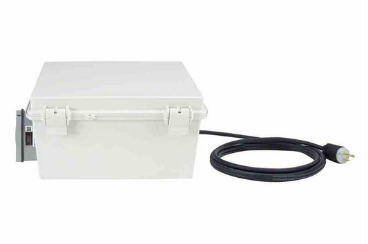 Rechargeable Battery Bank - Emergency Operations - 8aH Battery Pack - (1) Twistlock 12V Outlet
