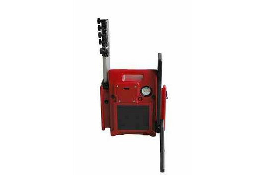 Portable & Rechargeable Battery Pack with Telescoping Pole