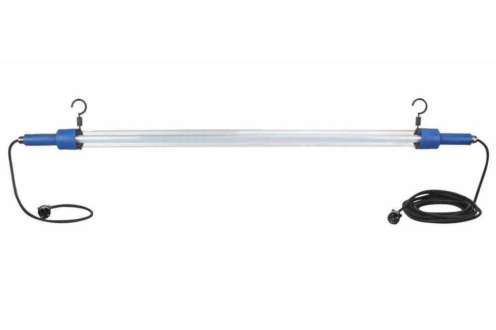 4 Foot LED Drop Light/Task Light w/ Hanging Hooks - 120/240 Volts - 24 Watts - 2160 Lumens