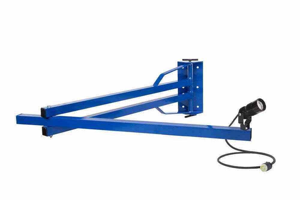 18 Watt Work Area LED Dock Light - 5' Switch Blade Dock Light - 1530 Lumens - 120-277V AC