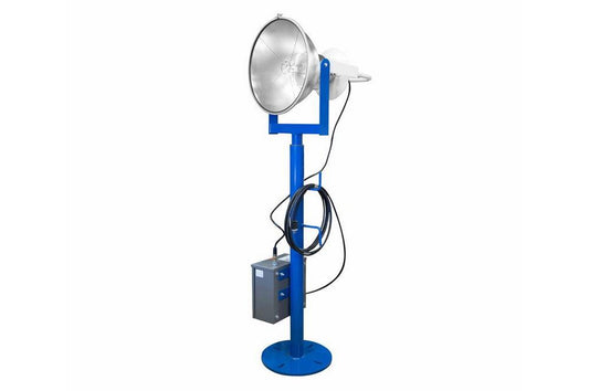 1500 Watt Metal Halide Tower Security Spotlight – 150,000 Lumens – 240 Foot Spotlight Beam