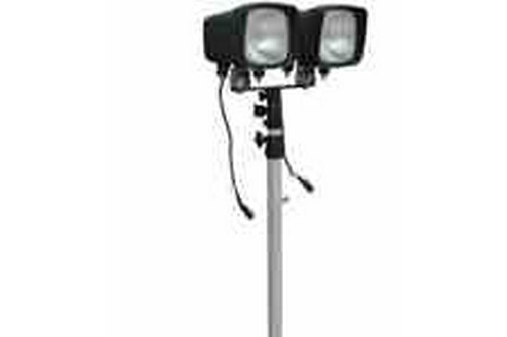 HID Work Light - Wall Mount - 2 X 70 Watt HID - 12,600 Lumen - 12/24VDC - 120/277 volt AC