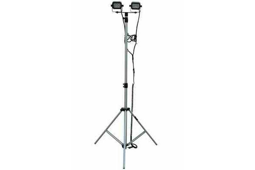 Portable Infrared LED Light Tower -Extends 3.5' to 10'- 24 Watts - 1440 Lumens - 9-42VDC - 850 or 94