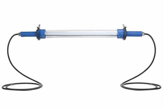 14W Linear 2' LED Light - 1750 Lumens - IP66 - Stainless Steel Mounting Brackets/Hardware