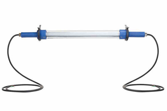 14W Linear 2' LED Light - 1750 Lumens - IP66 - Stainless Steel Mounting Bracket -6' Whips