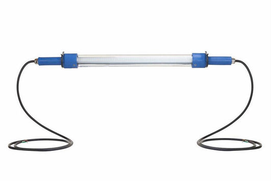 14W Linear 2' LED Light - 1750 Lumens - Stainless Steel Brackets - 6' Whips - 47" Length