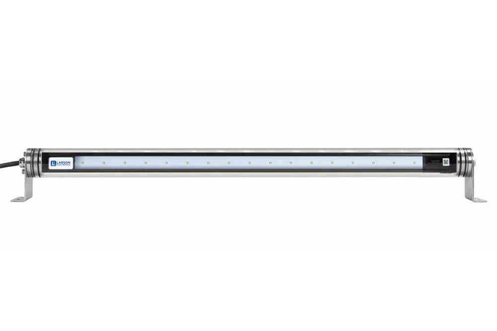 40 Watt LED Machine Vision Light - Adjustable Tube Light - 5000 Lumens - 11-25V DC/DC - Food Safe