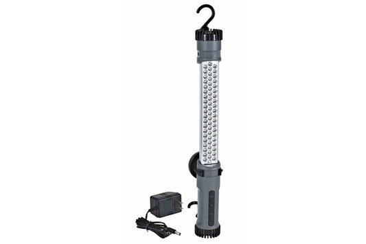 Larson 60W Rechargeable LED Work Light - 175 Lumens, 60 LEDs - Dual Brightness Settings