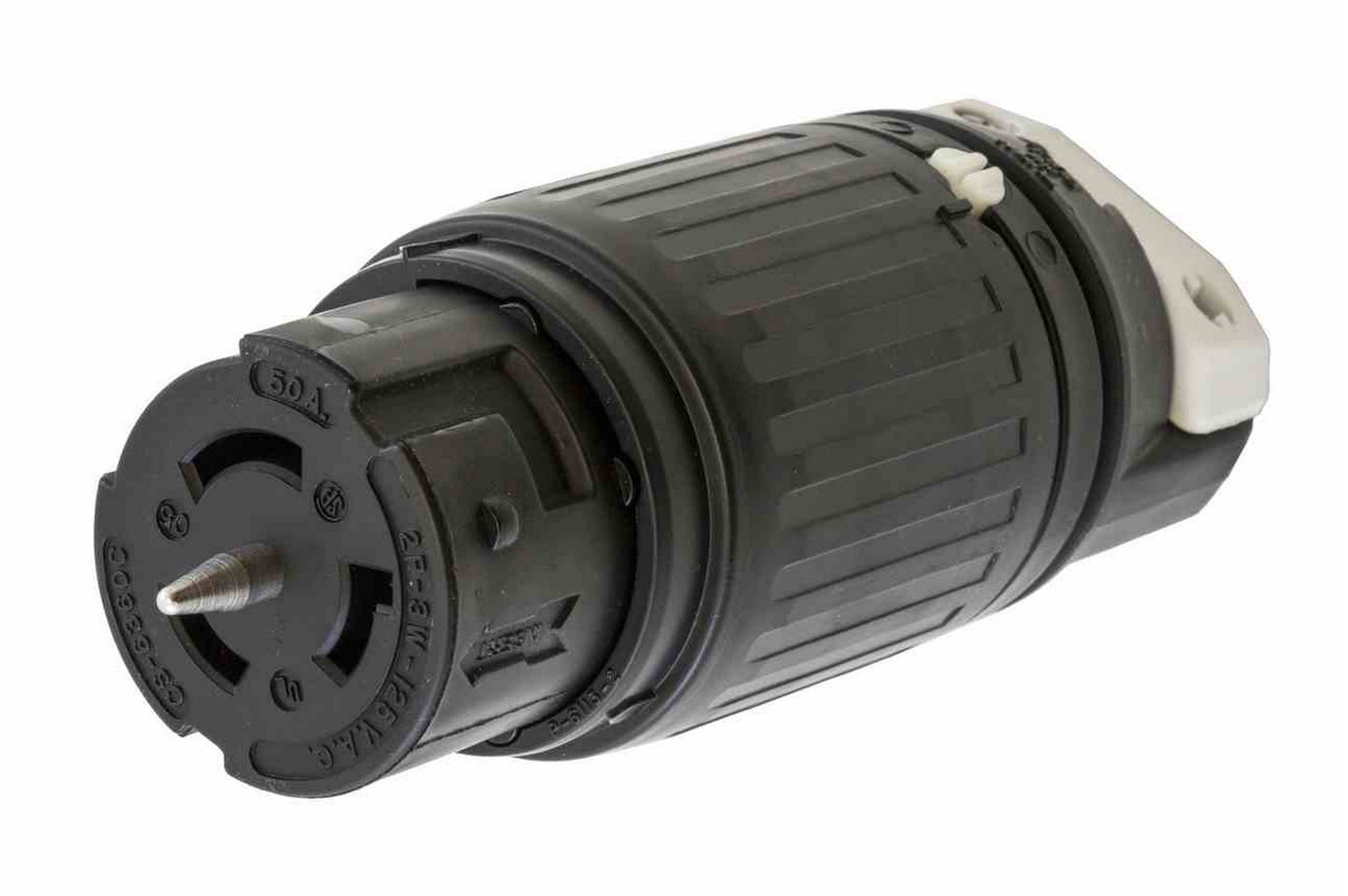 Larson California Standard CS6360C, Twist-Lock 50-Amp Female Connector, 125V 1PH 2P3W, IP20