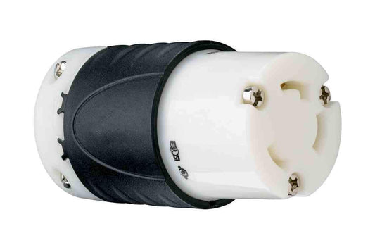 Larson NEMA L6-30C Twist Lock Connector - IP20 - 30 Amp - 250V - 2-Pole, 3-Wire