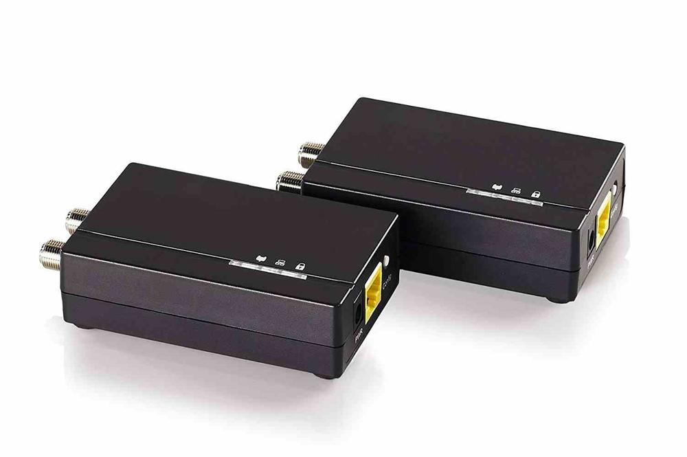 Digital to Analog Signal Converter Kit - Ethernet Input, Coaxial Cable Output - 1200 Mbps