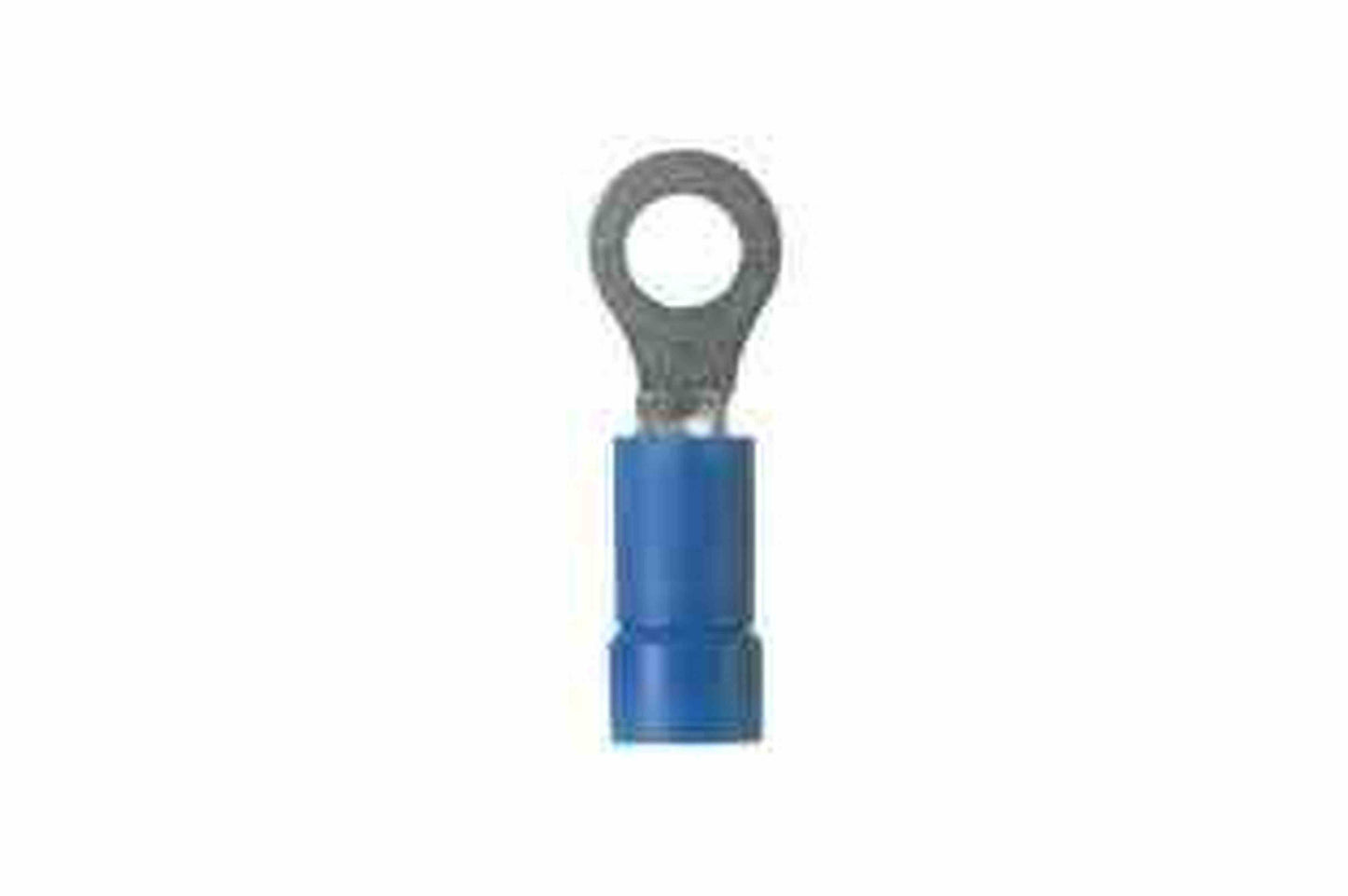 Larson 100 Pack - #10 Stud 16-14 AWG Blue Ring Terminal Connectors