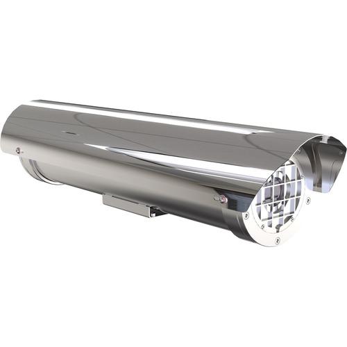 Axis Communications AXIS XF60-Q2901 Network Camera - Bullet - MPEG-4 AVC, MJPEG, H.264 - 720 x 576 - Microbolometer - Wall Mount, Pole Mount