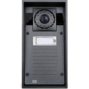 Axis Communications 2N IP Force Video Door Phone Sub Station - CMOS - 135° Horizontal - 109° VerticalFull-duplexAluminum - CCTV Camera, Video Management System (VMS)