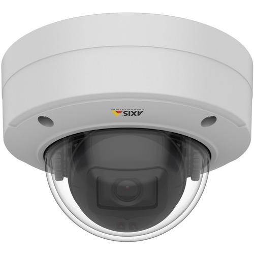 Axis Communications AXIS M3206-LVE 4 Megapixel Network Camera - Dome - H.264/MPEG-4 AVC, H.265/MPEG-H HEVC, MJPEG - 2304 x 1728 - RGB CMOS - HDMI - Pendant Mount, Corner Mount, Wall Mount, Ceiling Mount, Junction Box Mount, Parapet Mount, Pole Mount, Con