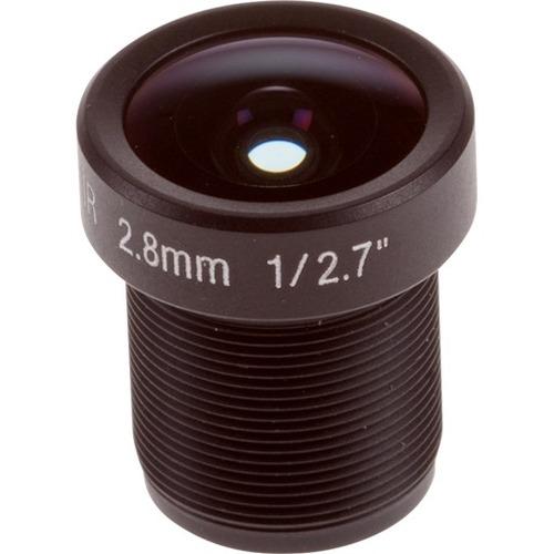 Axis Communications AXIS - 2.8 mm - f/1.2 - Zoom Lens for M12-mount - Designed for Surveillance Camera