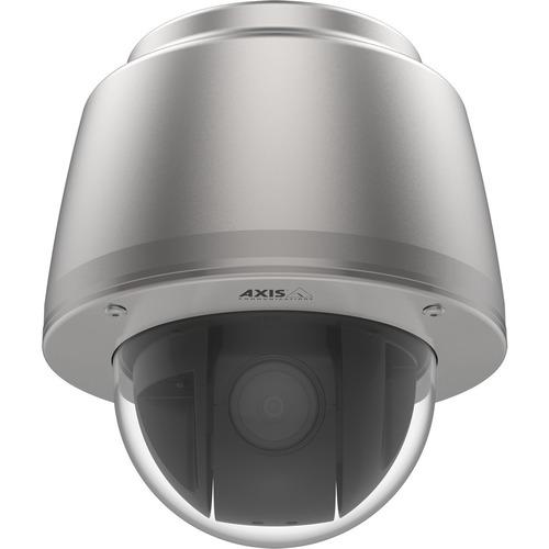 Axis Communications AXIS Q6075-SE Network Camera - Dome - H.264, H.265, H.264 (MPEG-4 Part 10/AVC), H.265 (MPEG-H Part 2/HEVC), MJPEG - 1920 x 1080 - 40x Optical - CMOS - Wall Mount, Pendant Mount, Pole Mount, Vehicle Mount