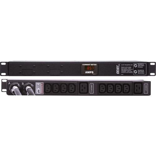 Vertiv Geist Basic 10-Outlet PDU - Basic - NEMA 5-15P - 10 x NEMA 5-15R - 120 V AC - 1.40 kW - 1U - Horizontal - Rack-mountable