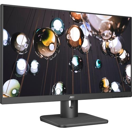 AOC 24E1Q 23.8" Full HD WLED LCD Monitor - 16:9 - 1920 x 1080 - 16.7 Million Colors - 250 cd/m‚² - 5 ms - HDMI - VGA - DisplayPort