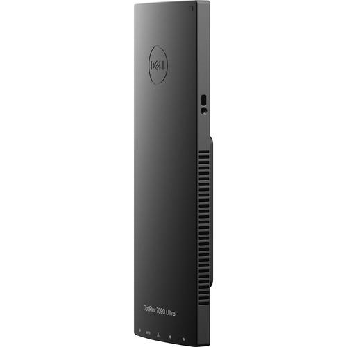 Dell OptiPlex 7000 7090 Desktop Computer - Intel Core i7 11th Gen i7-1185G7 Quad-core (4 Core) 3 GHz - 16 GB RAM DDR4 SDRAM - 256 GB M.2 PCI Express NVMe SSD - Ultra Small - Windows 10 Pro 64-bit - Intel Iris Xe Graphics DDR4 SDRAM - IEEE 802.11ax - 90 W
