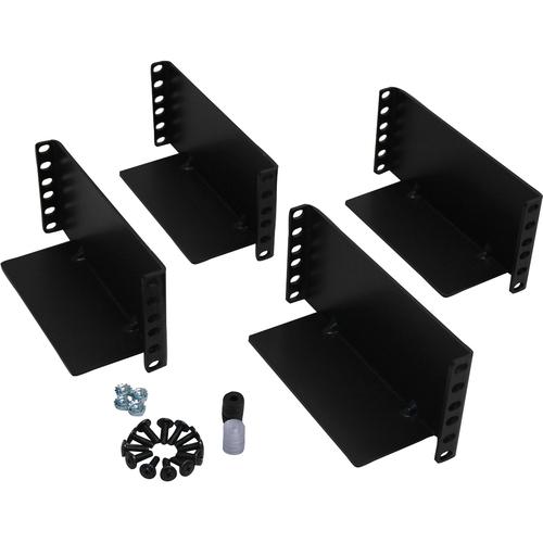 Tripp Lite 2POSTRMKITHD 2-Post Rack - 3U Rack Height - Black - Steel