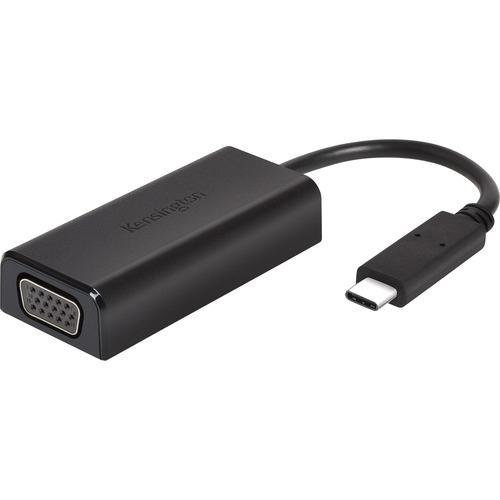 Kensington CV2000V USB-C HD VGA Adapter - 1 Pack - Type C USB - 1 x VGA
