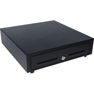 Star Micronics CD3-1313BKC35-S2 Cash Drawer - 3 Bill - 5 Coin - 2 Media SlotPrinter Driven - Stainless Steel - Black - 4.10" (104.14 mm) Height x 12.99" (329.95 mm) Width x 13.20" (335.28 mm) Depth