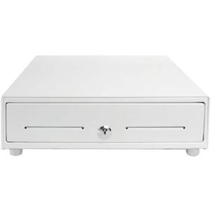 Star Micronics Value Series Cash Drawer - 5 Bill - 5 Coin - 2 Media Slot - USB, Printer Driven - Steel - White - 4.40" (111.76 mm) Height x 16.10" (408.94 mm) Width x 16.40" (416.56 mm) Depth