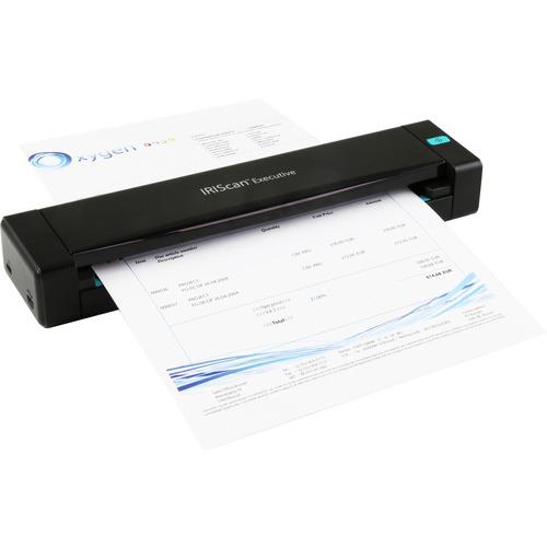 IRISCAN EXECUTIVE 4 USB 8PPM DUPLEX SCAN TO JPG PDF OCR BUSCARD