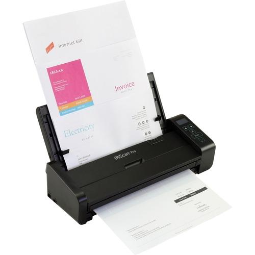 IRISCAN PRO 5 USB 23PPM ADF 20 DUPLEX AC SCAN JPG PDF OCR WIN
